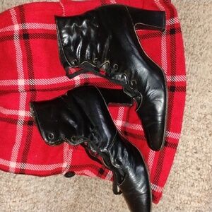 ⚜️ Granny Boots True VINTAGE CRAFTSMANSHIP Amano  BOOTIER BOOTIE SHOE